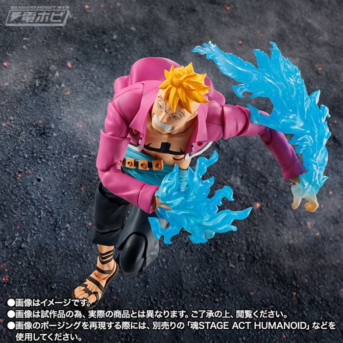 SHFiguarts Marco -Marineford Summit Battle-