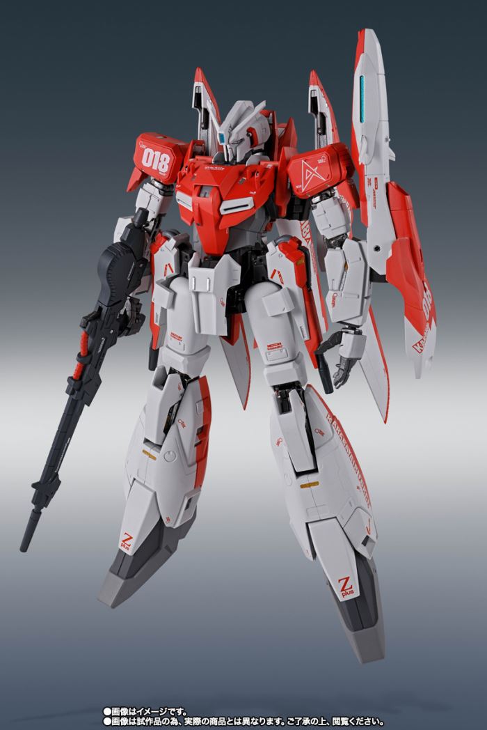 METAL ROBOT Spirits (Ka signature)  Zeta Plus A1 (test model image color)