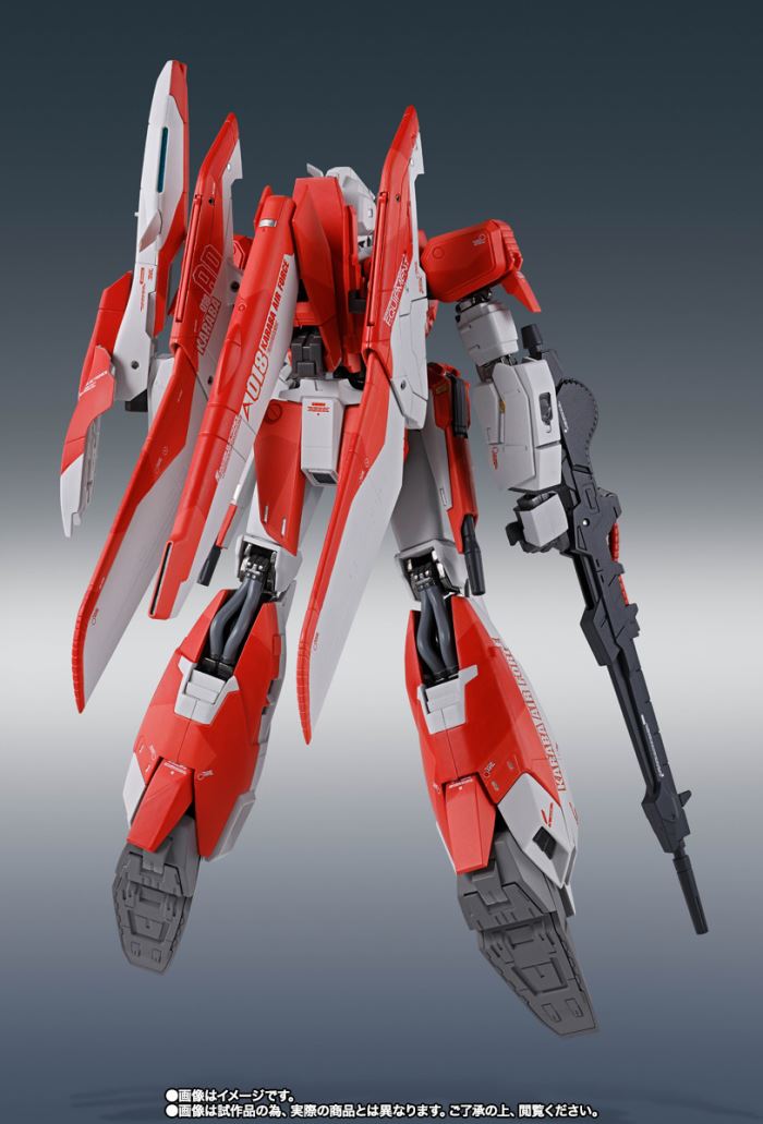 METAL ROBOT Spirits (Ka signature)  Zeta Plus A1 (test model image color)