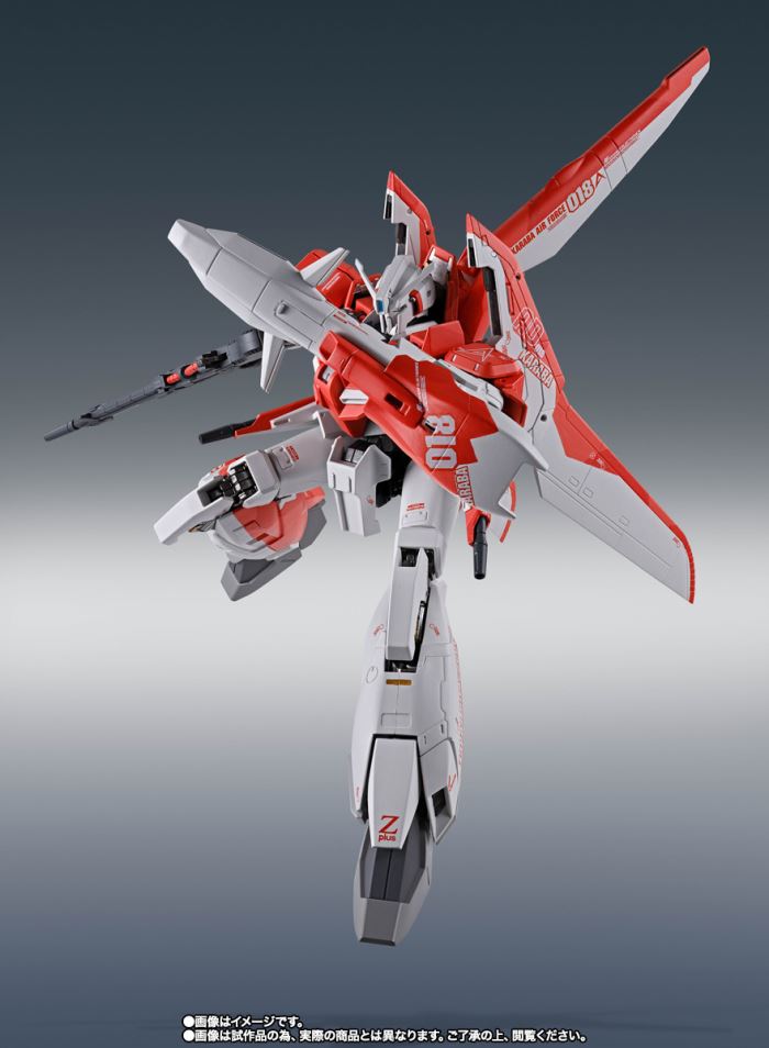 METAL ROBOT Spirits (Ka signature)  Zeta Plus A1 (test model image color)