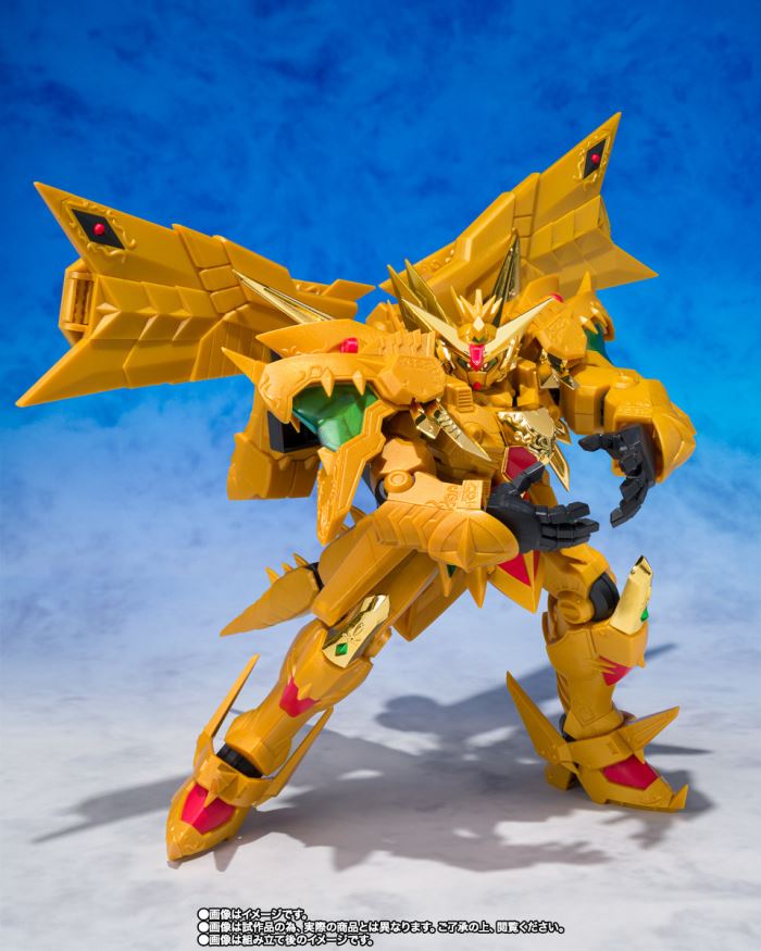 Original SD Gundam World Golden God Superior Kaiser/Sun God God Kaiser 2 Great God Compatible Set