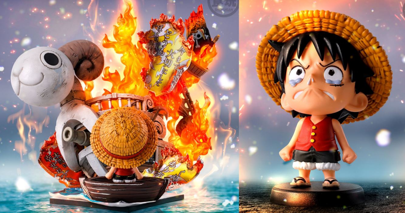 Niformation Creation Going Merry - Voyage Trail - [Premium Bandai Exclusive]