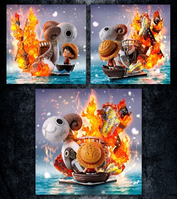 Niformation Creation Going Merry - Voyage Trail - [Premium Bandai Exclusive]