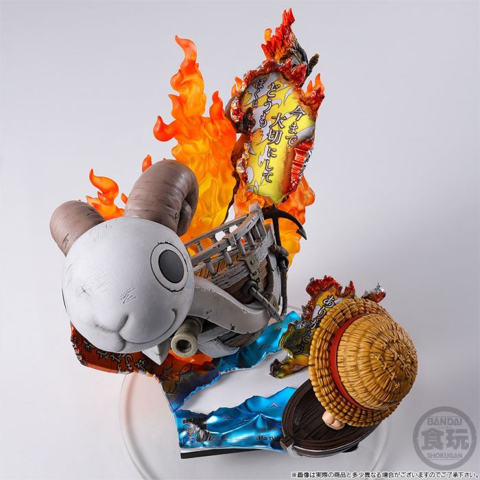 Niformation Creation Going Merry - Voyage Trail - [Premium Bandai Exclusive]