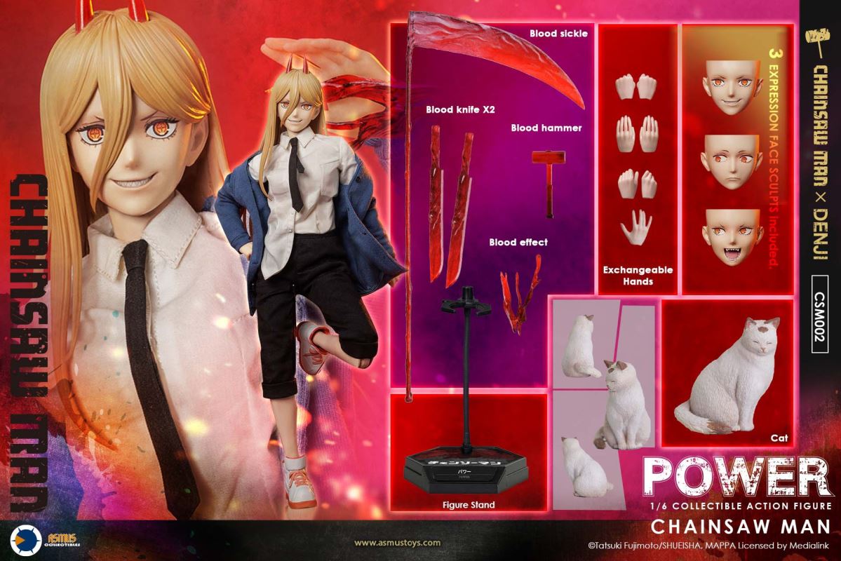 Power - Chainsaw Man  1/6