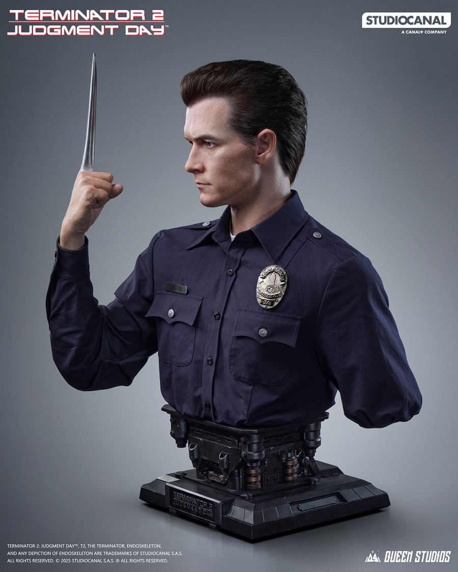 The Terminator 2  : T-1000 Life-Size Bust