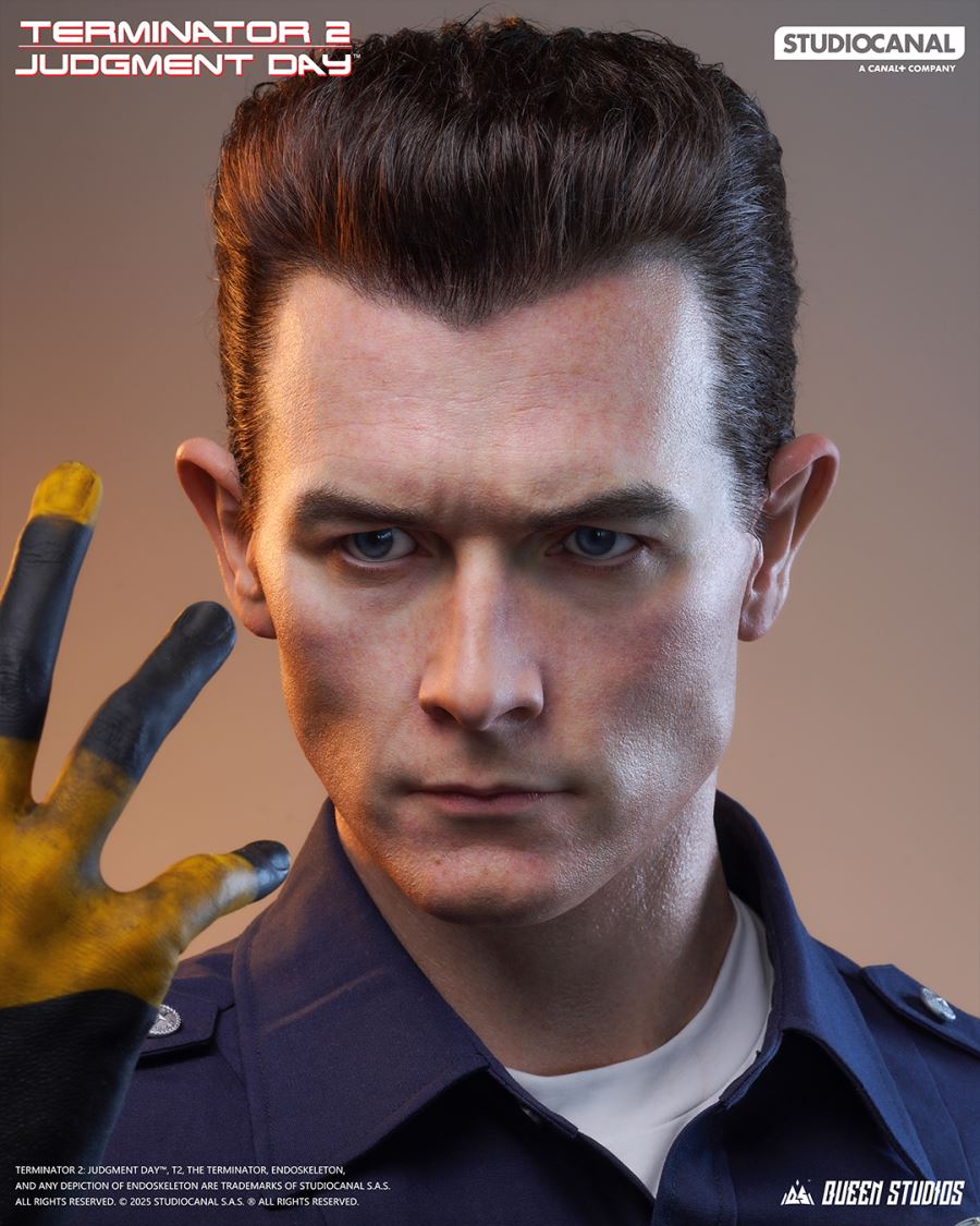 The Terminator 2  : T-1000 Life-Size Bust