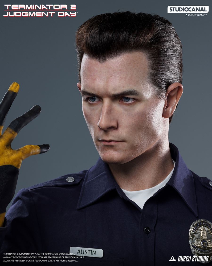 The Terminator 2  : T-1000 Life-Size Bust