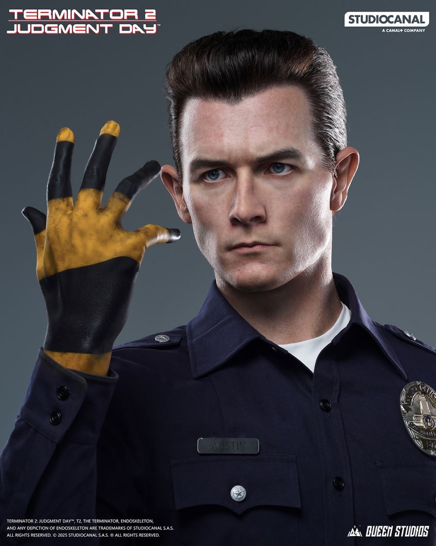 The Terminator 2  : T-1000 Life-Size Bust