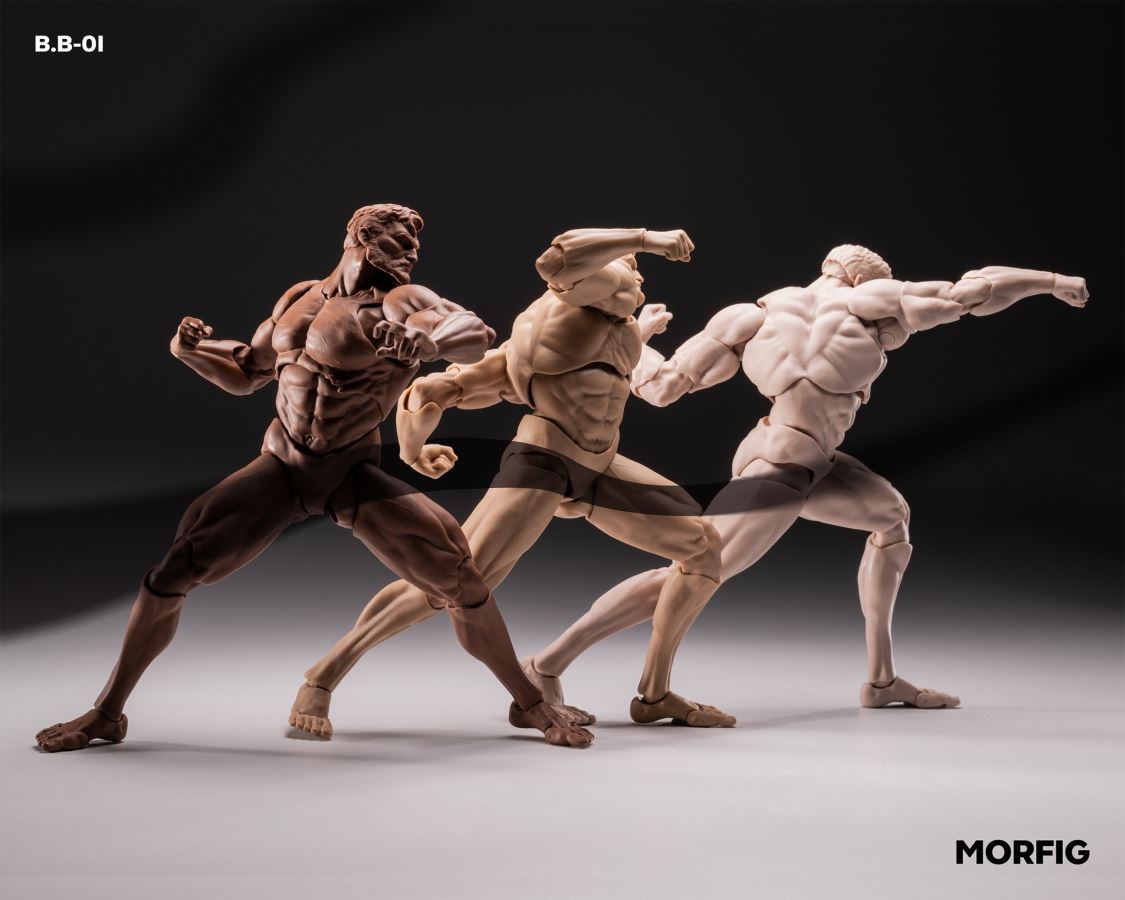 MORFIG Blank Male Body 1/12