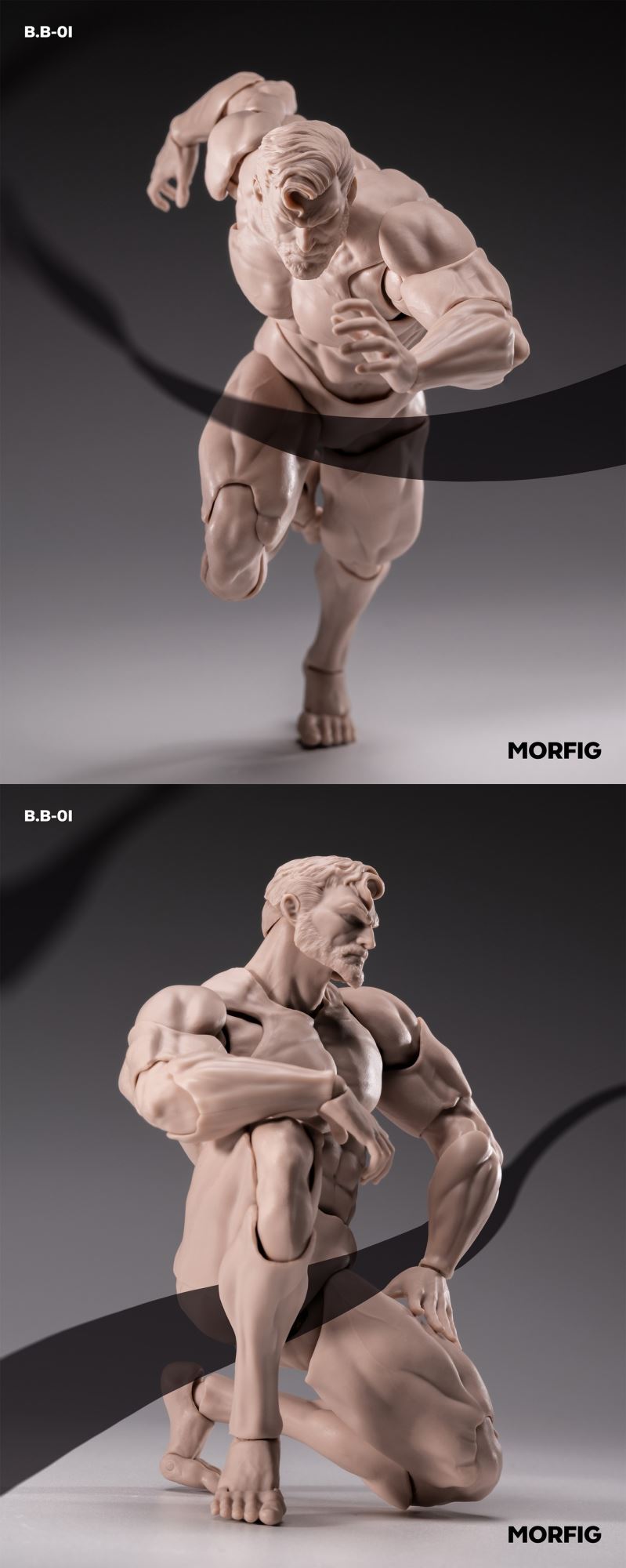 MORFIG Blank Male Body 1/12