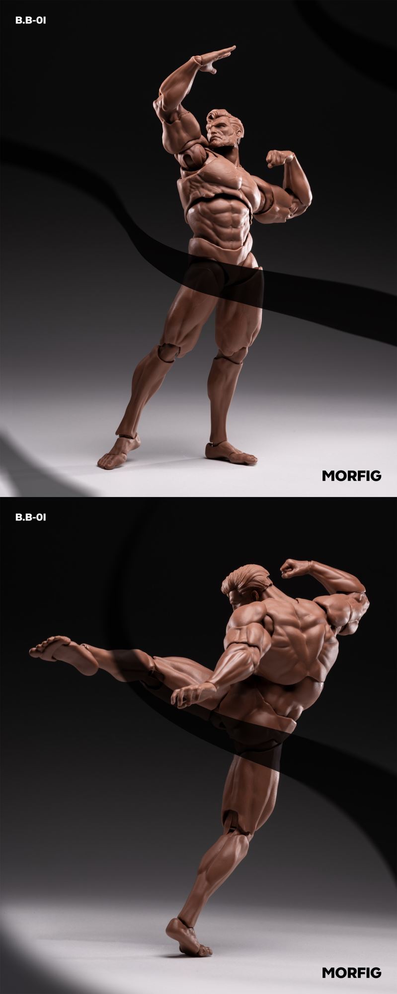 MORFIG Blank Male Body 1/12