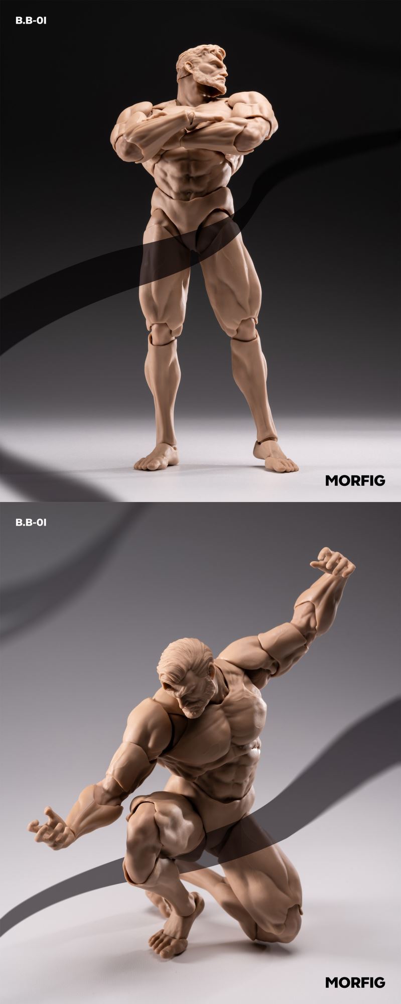 MORFIG Blank Male Body 1/12