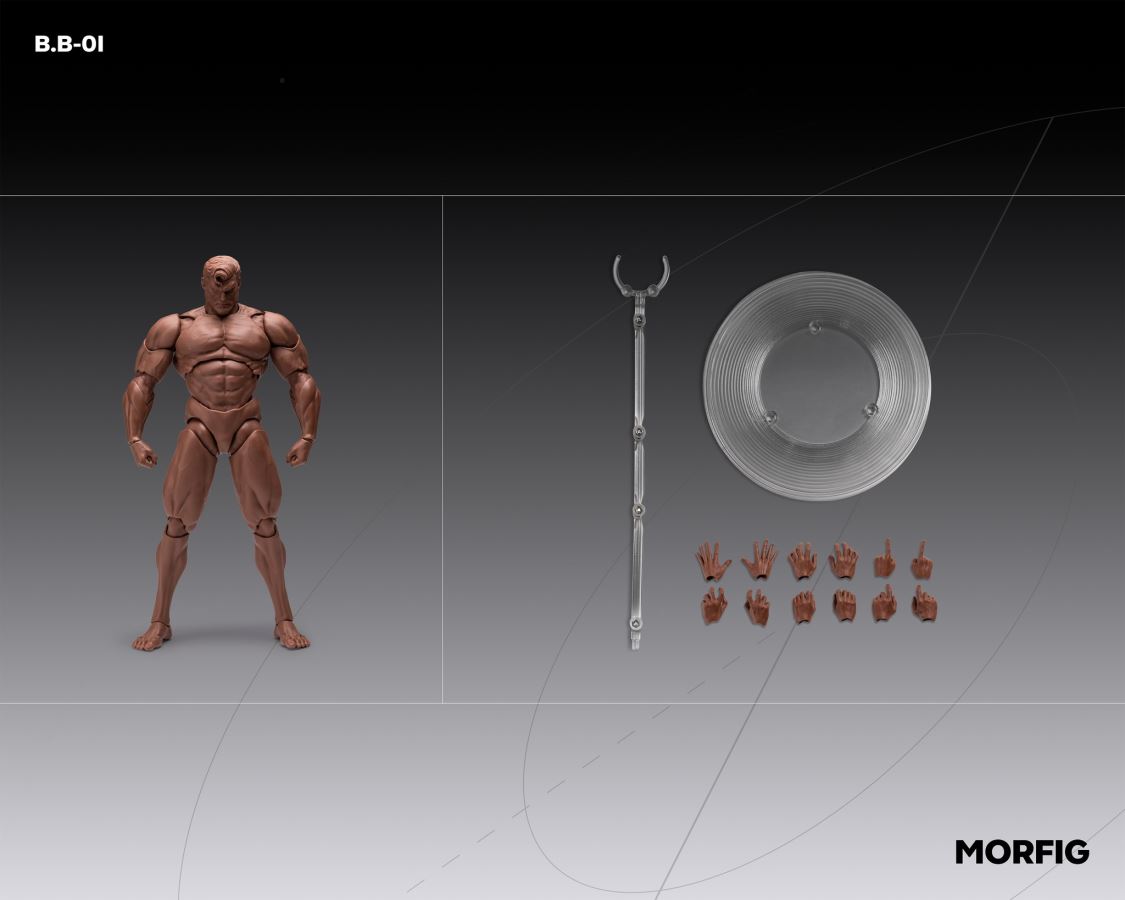 MORFIG Blank Male Body 1/12
