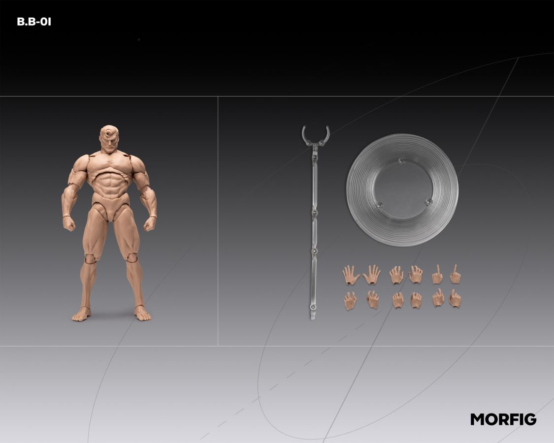 MORFIG Blank Male Body 1/12