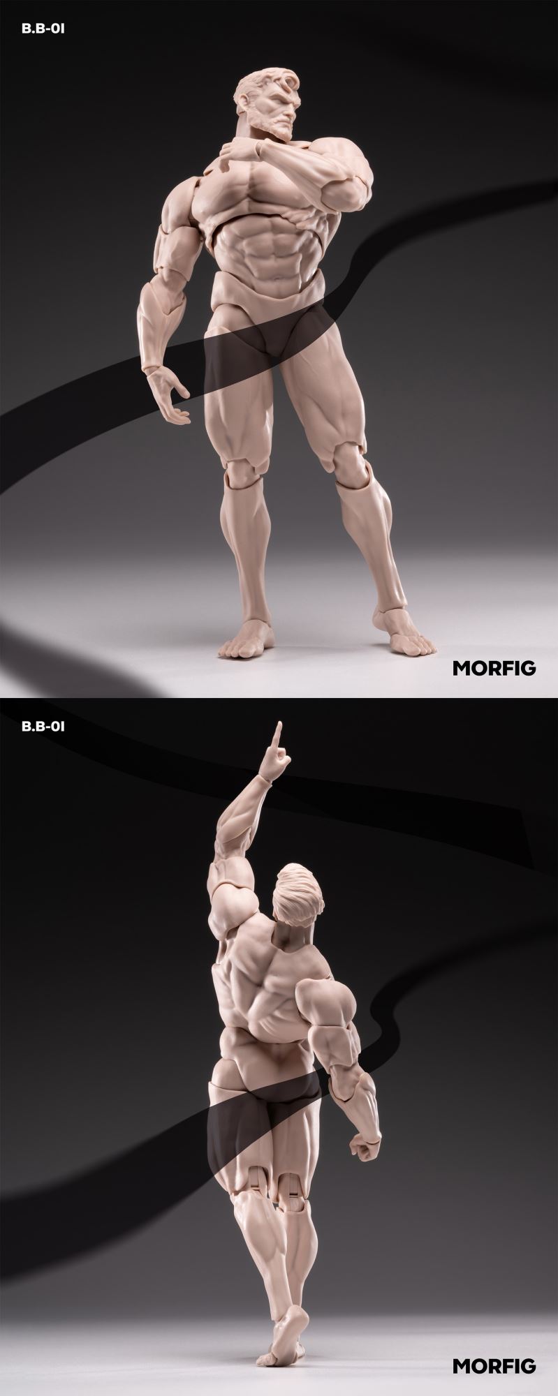 MORFIG Blank Male Body 1/12