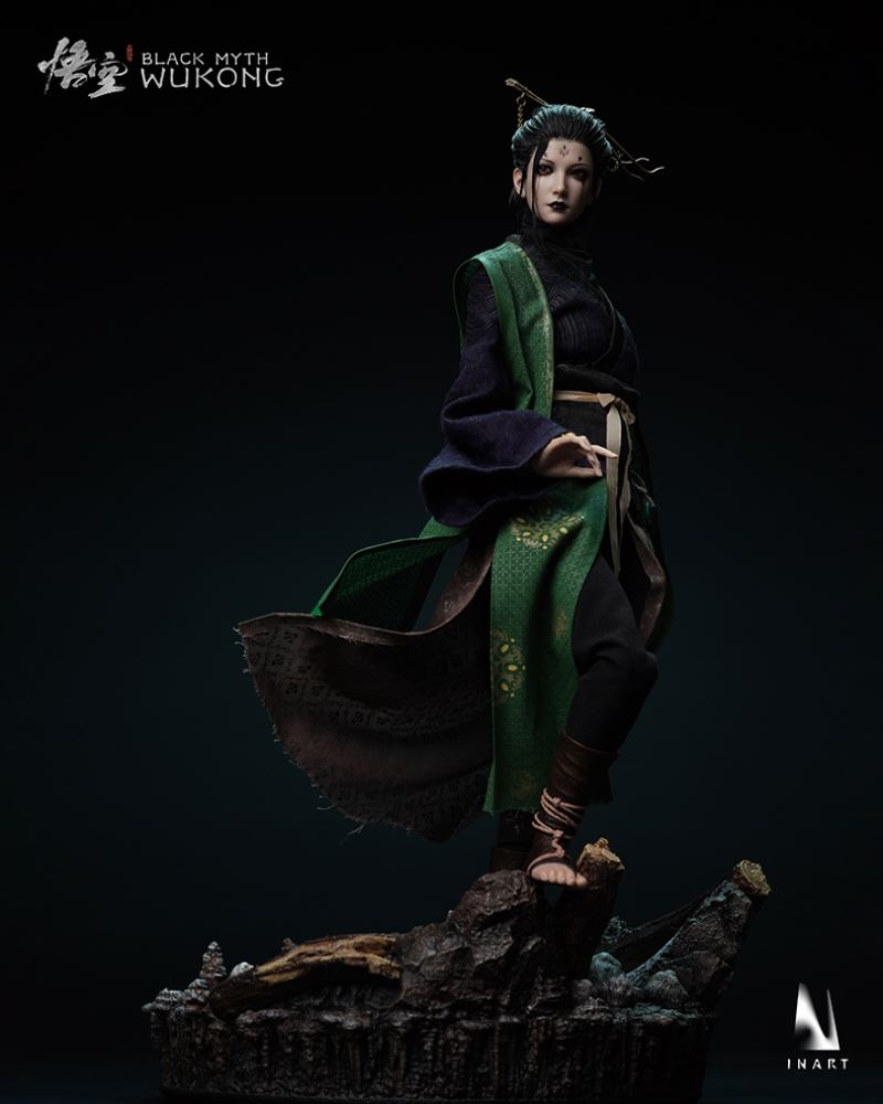 The Fourth Sister - Black Myth: Wukong 1/6