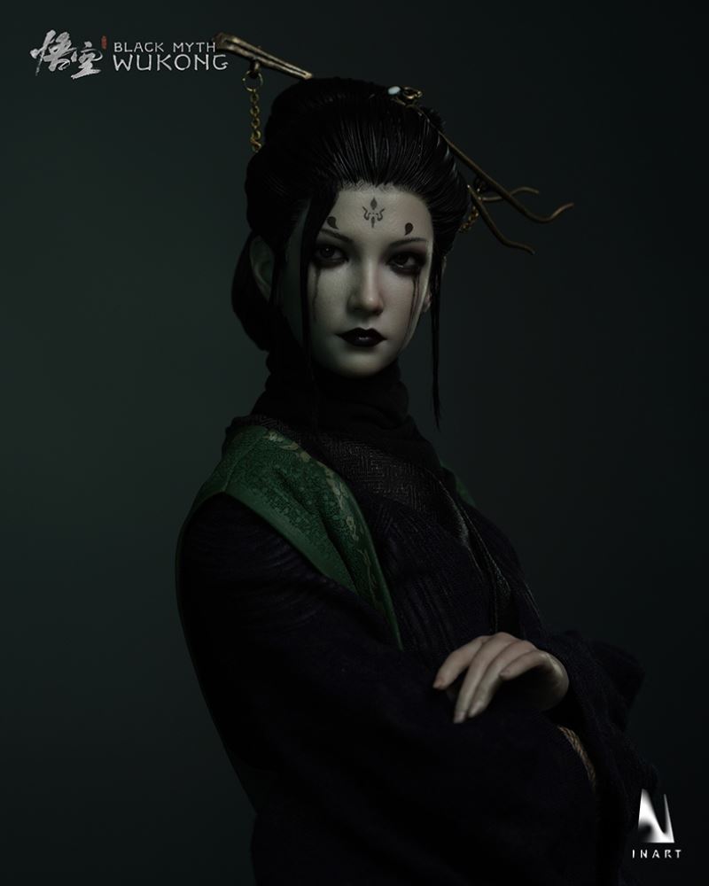 The Fourth Sister - Black Myth: Wukong 1/6