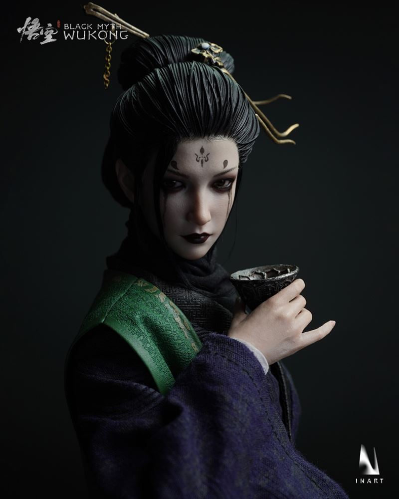 The Fourth Sister - Black Myth: Wukong 1/6