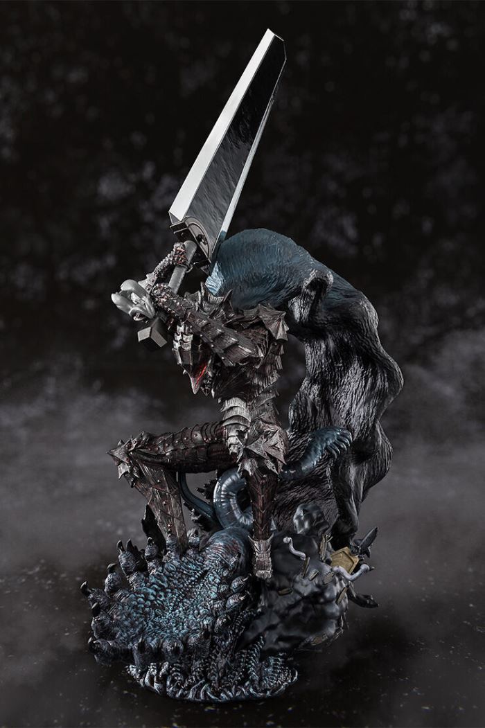 Figuarts Zero Touche Metallique Guts (Berserker Armor)