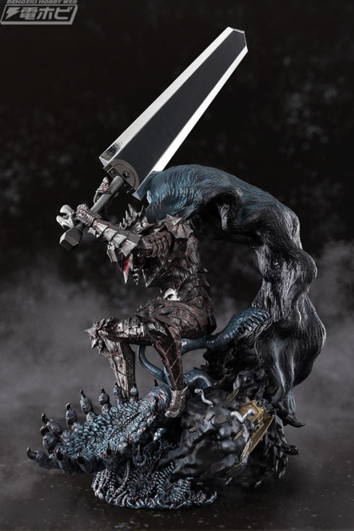 Figuarts Zero Touche Metallique Guts (Berserker Armor)