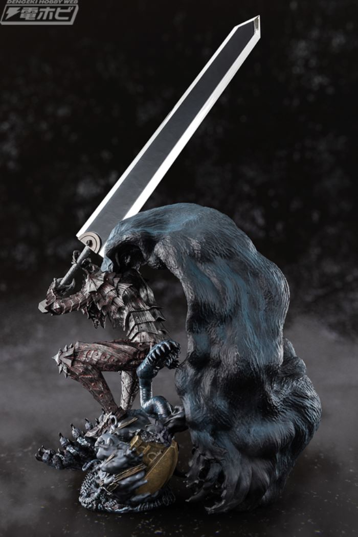 Figuarts Zero Touche Metallique Guts (Berserker Armor)