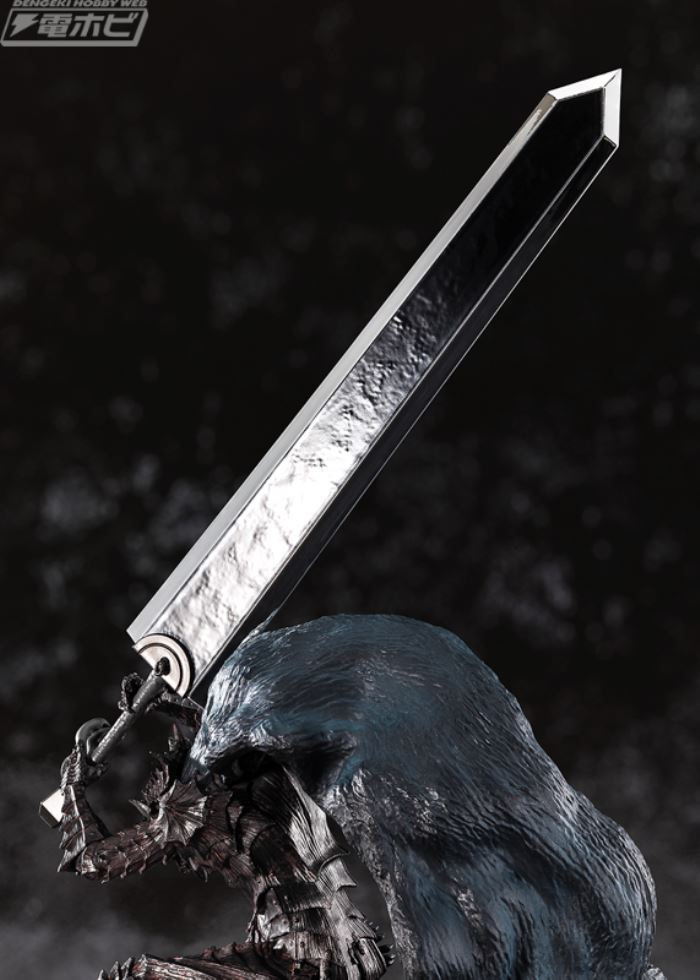 Figuarts Zero Touche Metallique Guts (Berserker Armor)