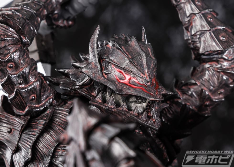 Figuarts Zero Touche Metallique Guts (Berserker Armor)