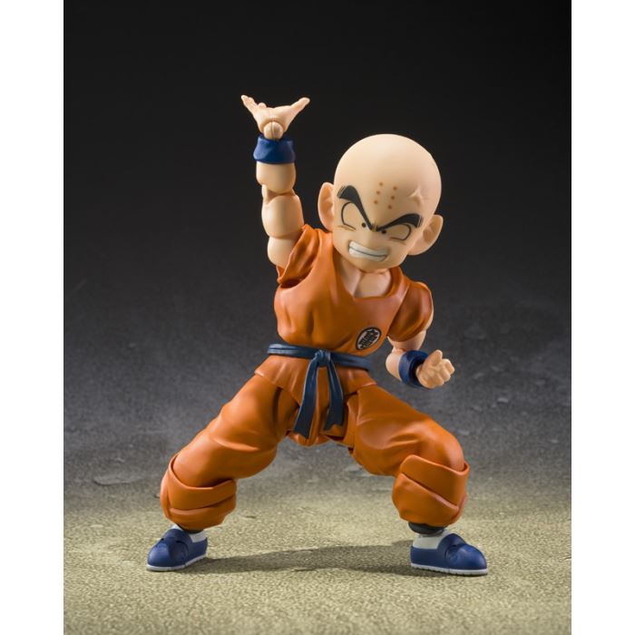 SHFiguarts Krillin - Son Goku's best friend