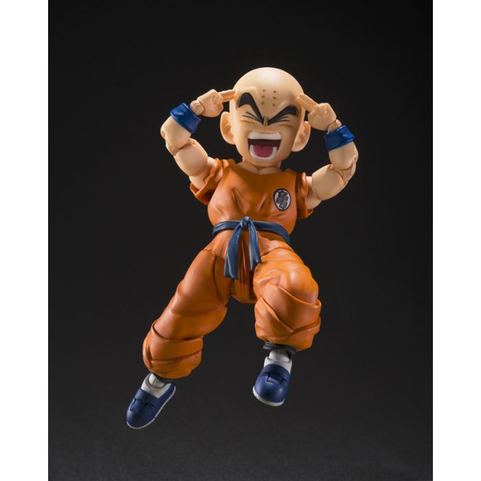 SHFiguarts Krillin - Son Goku's best friend