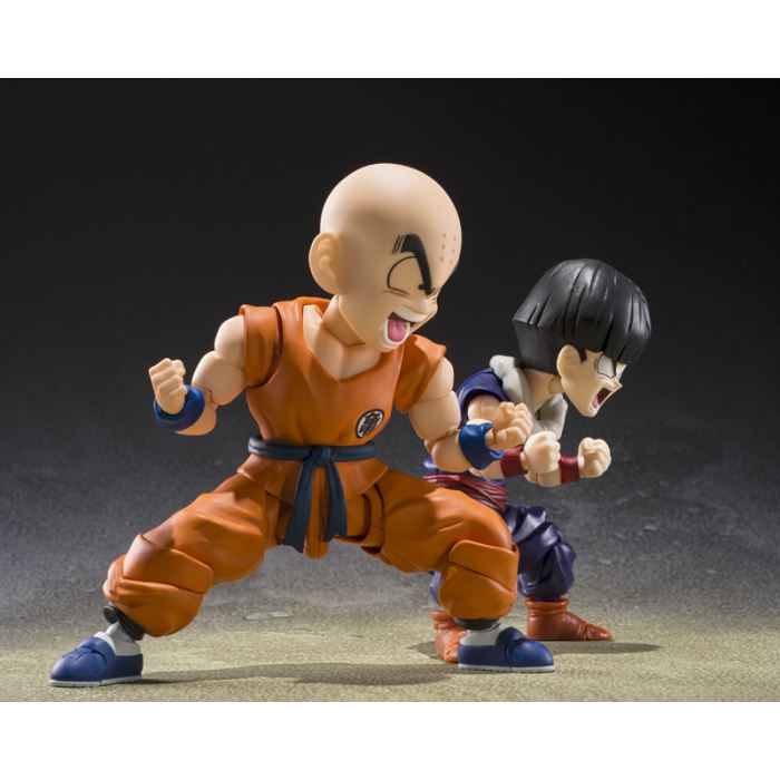 SHFiguarts Krillin - Son Goku's best friend