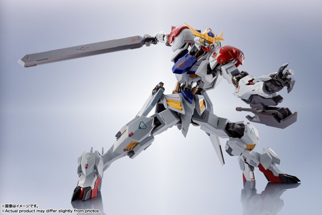 METAL ROBOT Spirits <SIDE MS> Gundam Barbatos Lupus -STORE LIMITED EDITION-