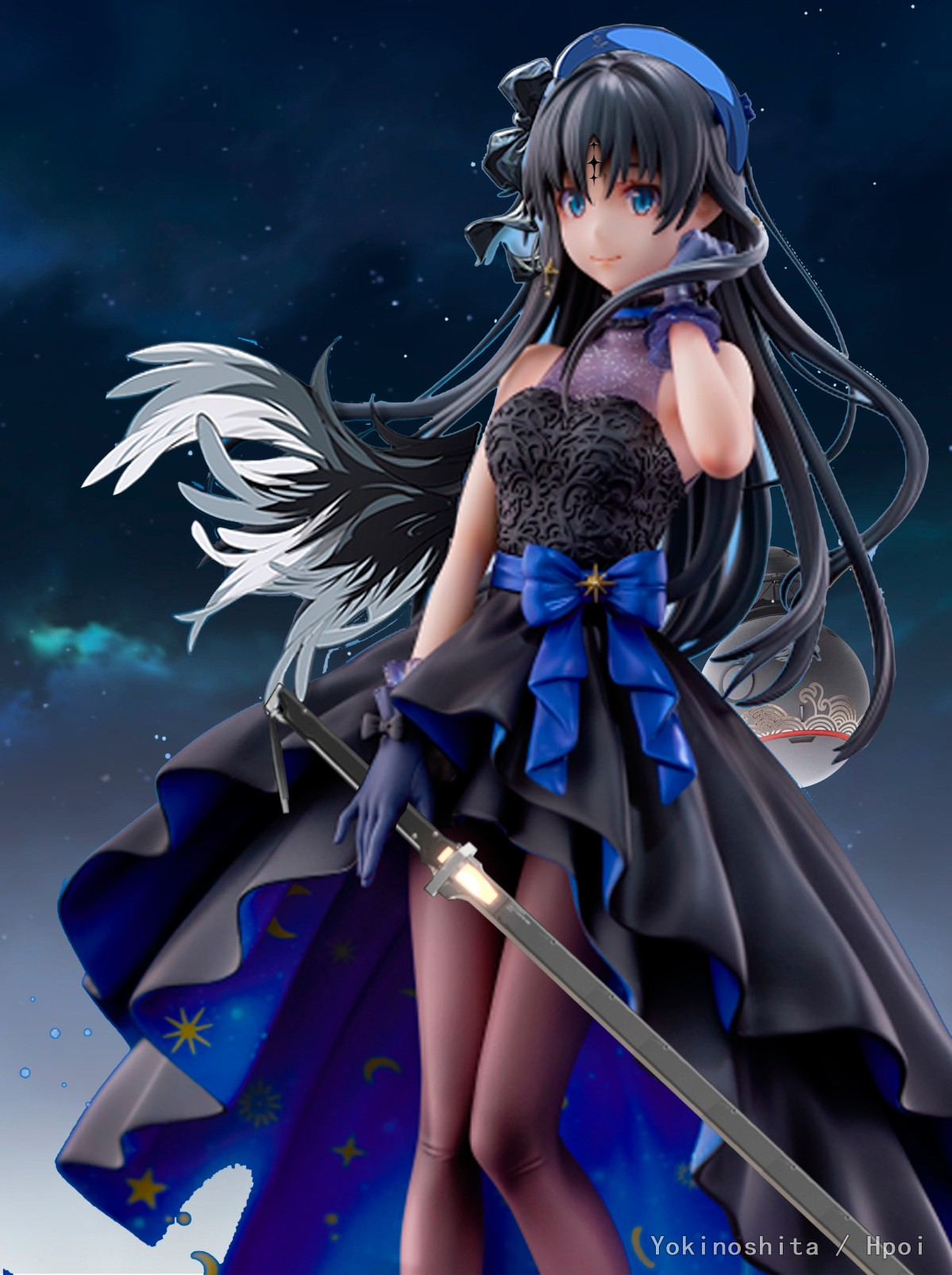 eStream - Yahari Ore no Seishun Love Comedy wa Machigatteiru. Kan Yukinoshita Yukino Starry Dress Ver