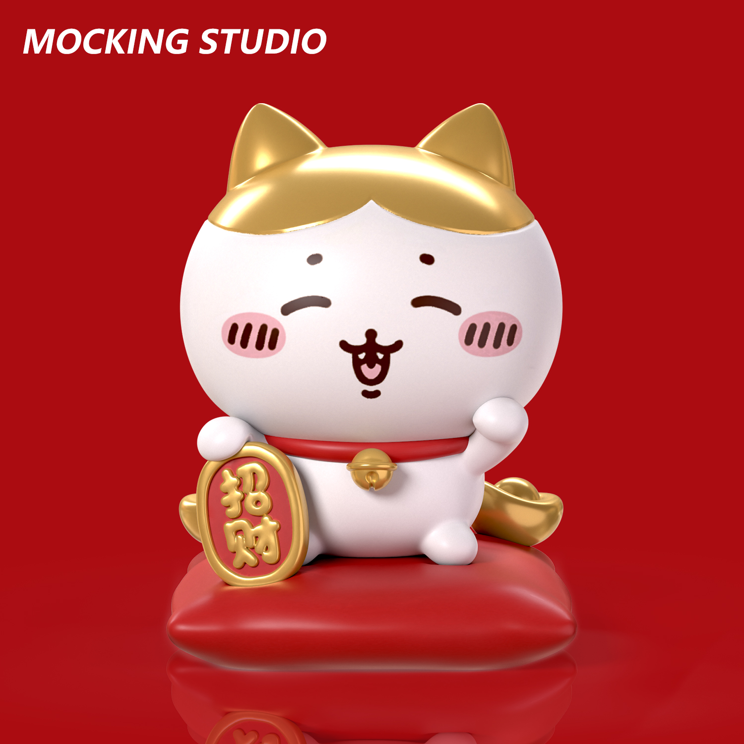 Lucky Hachi - chiikawa