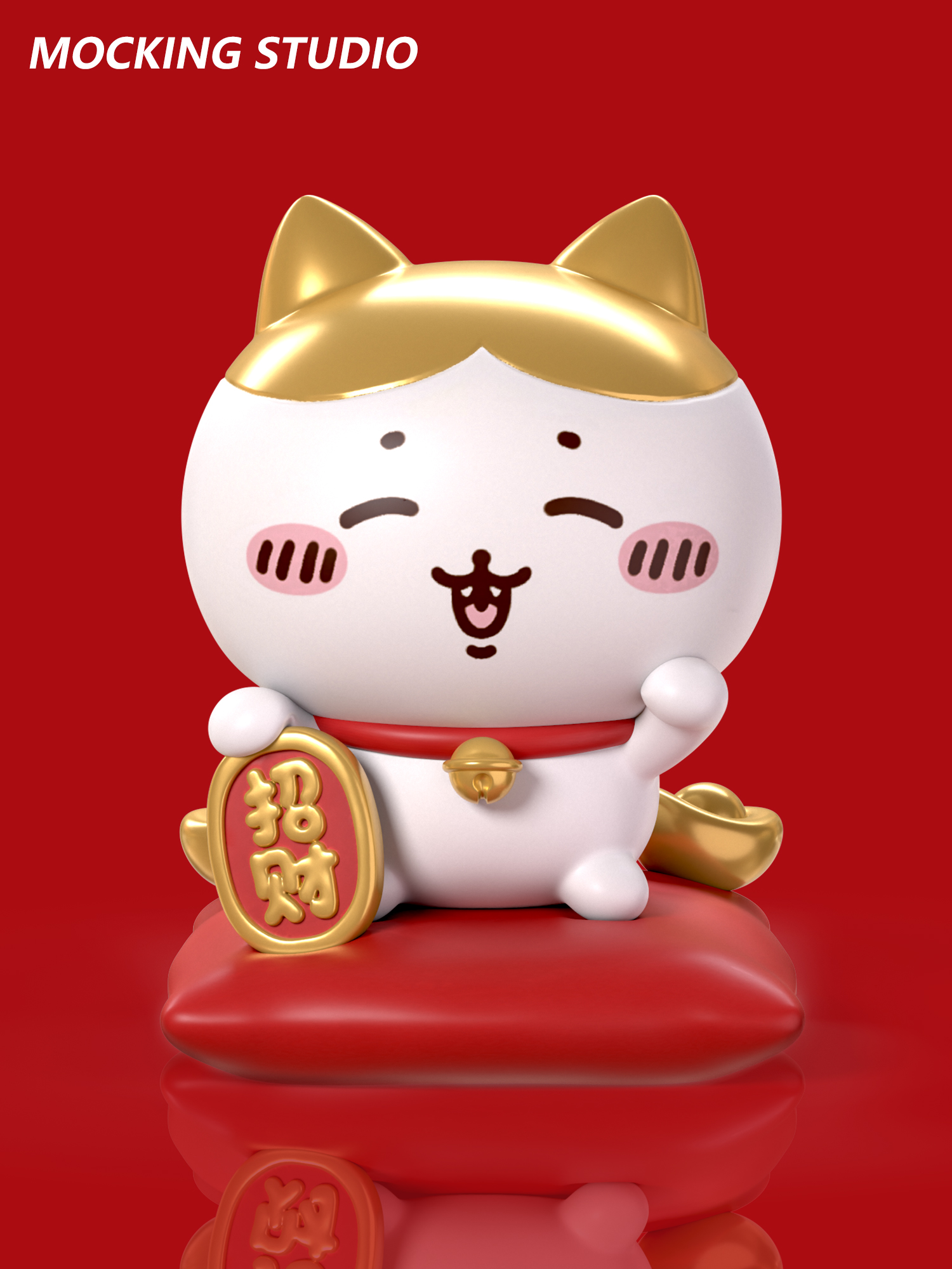 Lucky Hachi - chiikawa