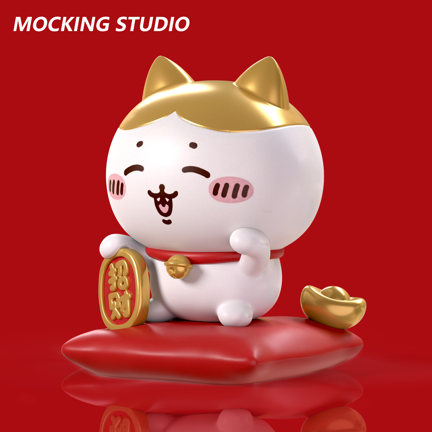 Lucky Hachi - chiikawa