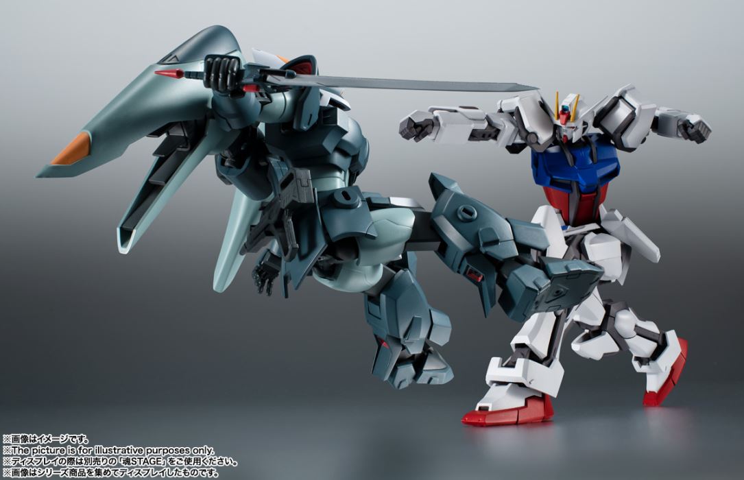 ROBOT Spirits  GAT-X105 Strike Gundam ver. ANIME