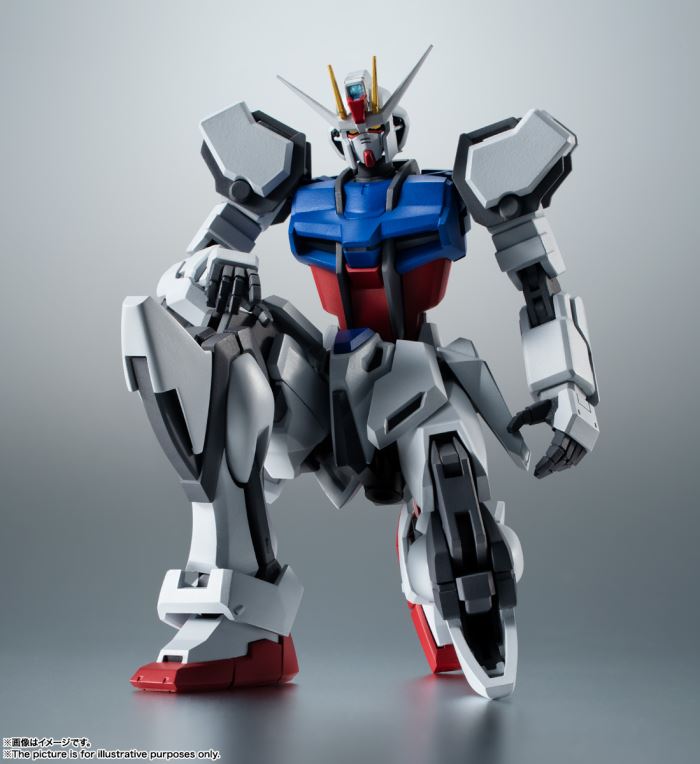 ROBOT Spirits  GAT-X105 Strike Gundam ver. ANIME