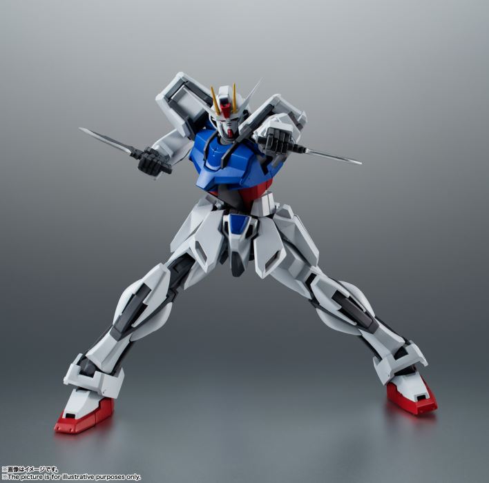 ROBOT Spirits  GAT-X105 Strike Gundam ver. ANIME