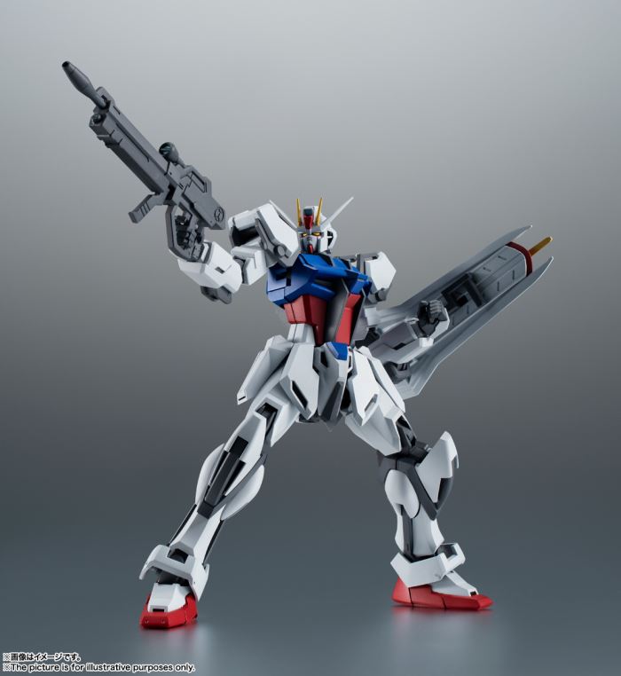 ROBOT Spirits  GAT-X105 Strike Gundam ver. ANIME