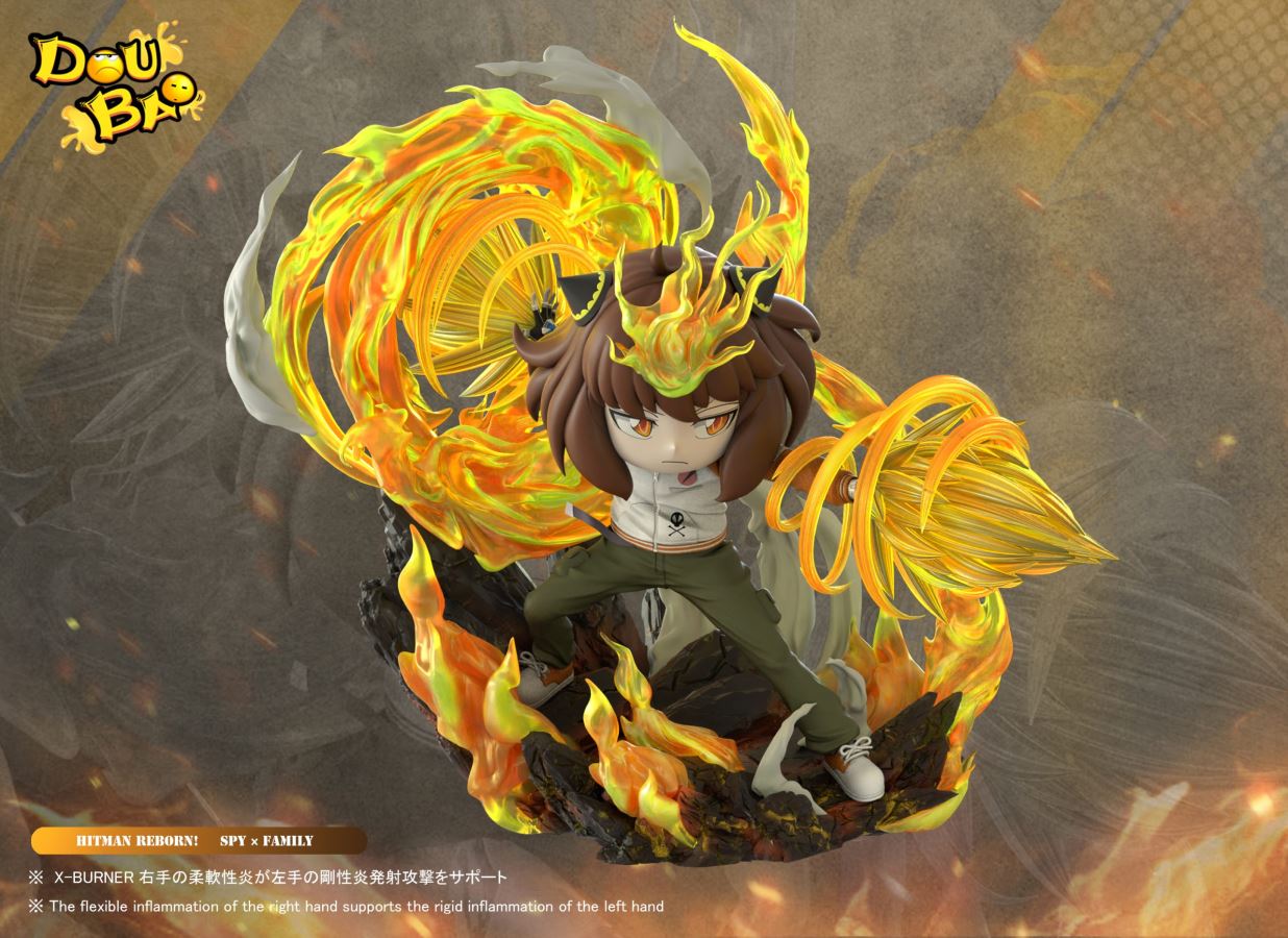 Anya cos Sawada Tsunayoshi - Spy x Family