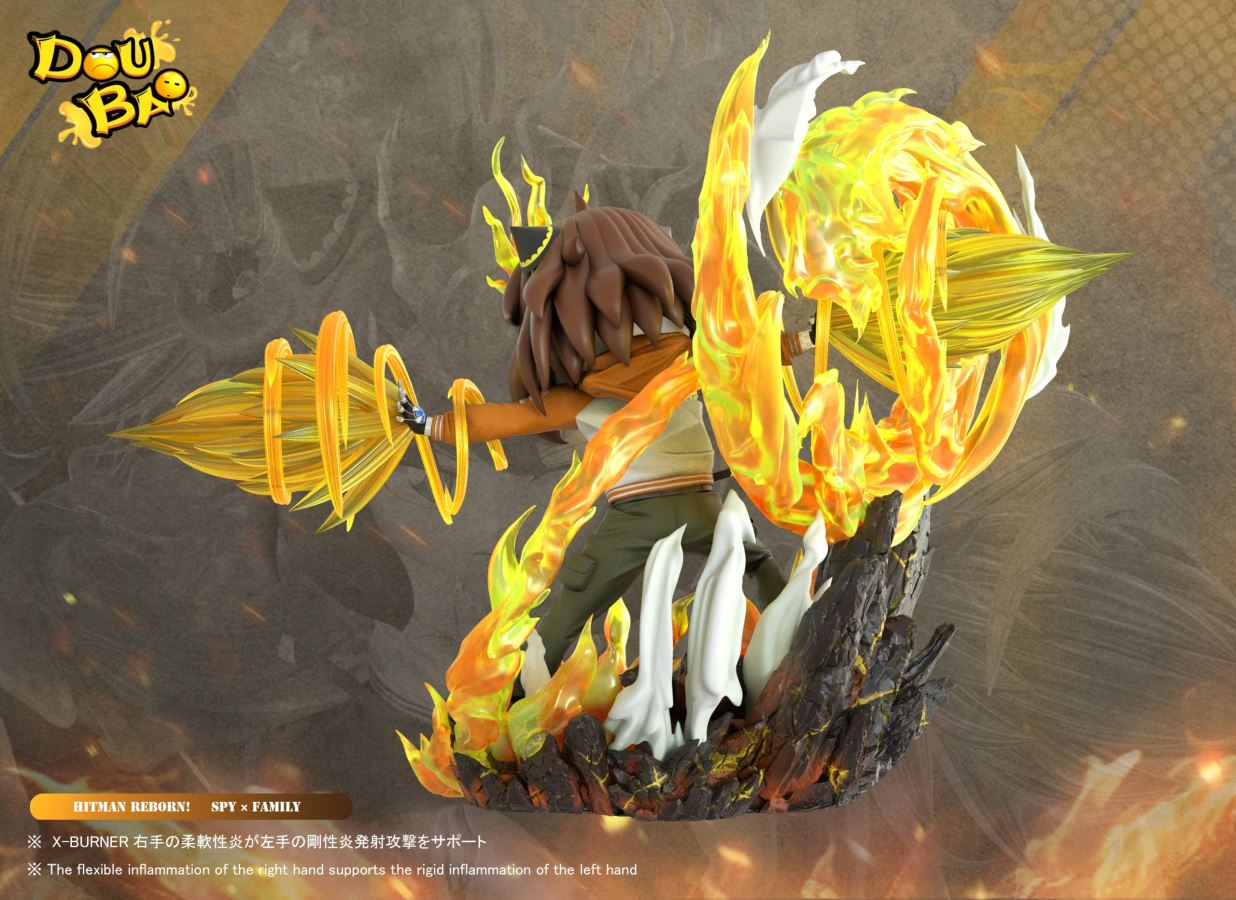 Anya cos Sawada Tsunayoshi - Spy x Family