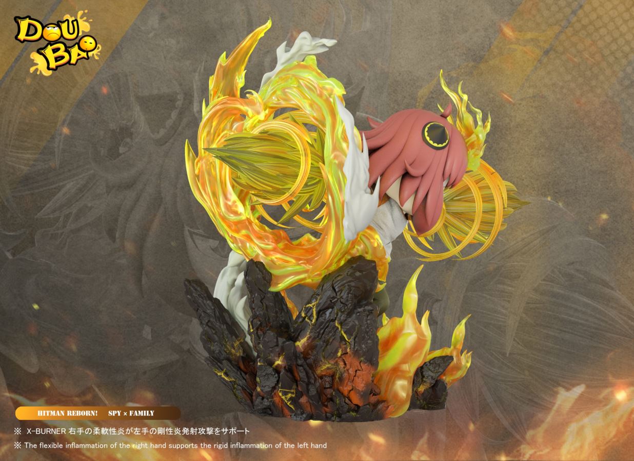 Anya cos Sawada Tsunayoshi - Spy x Family