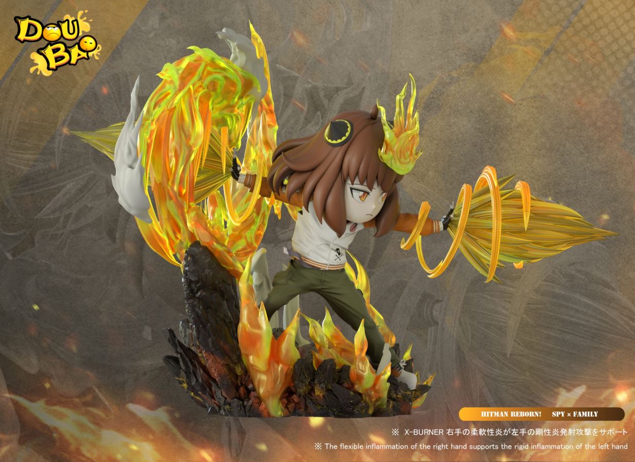 Anya cos Sawada Tsunayoshi - Spy x Family