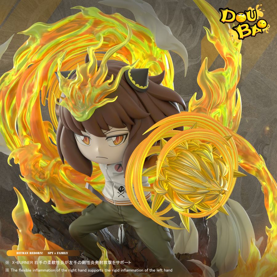 Anya cos Sawada Tsunayoshi - Spy x Family