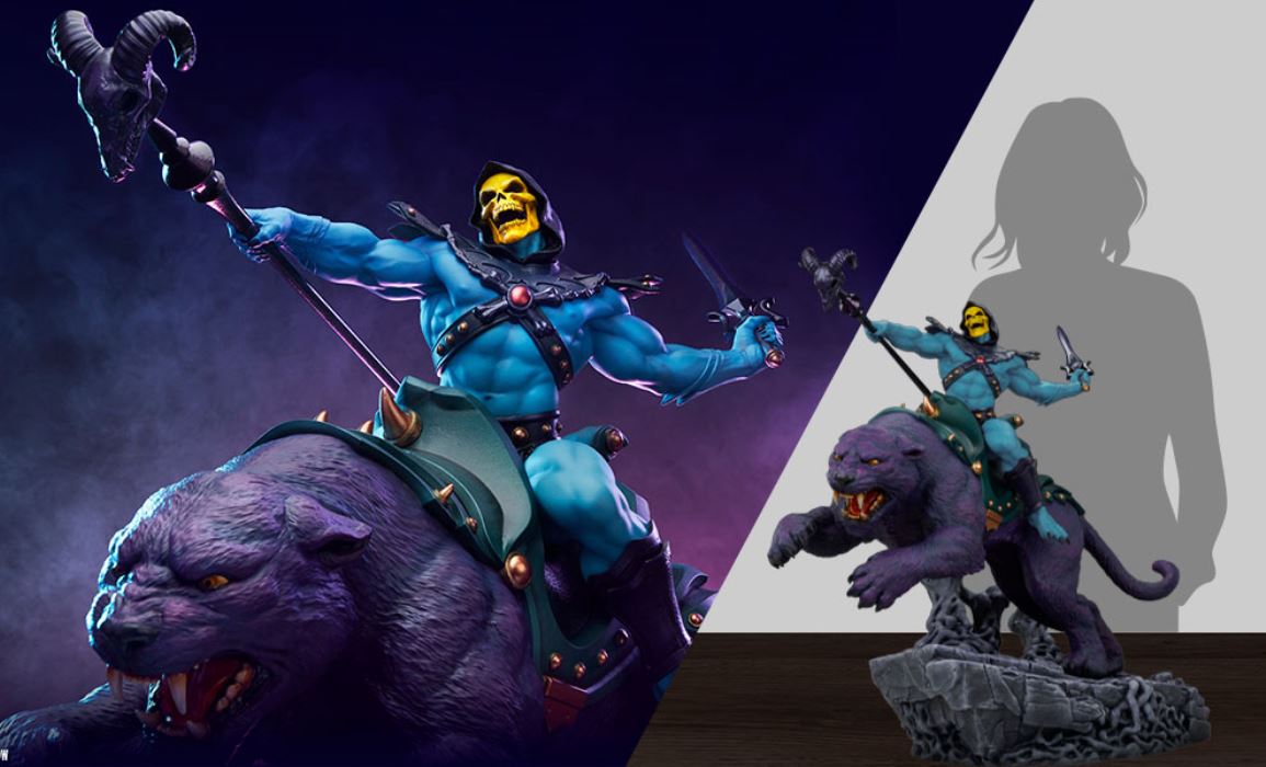 Skeletor & Panthor