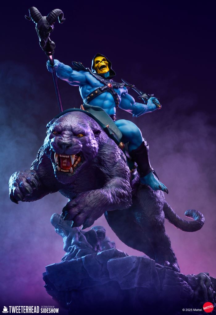 Skeletor & Panthor