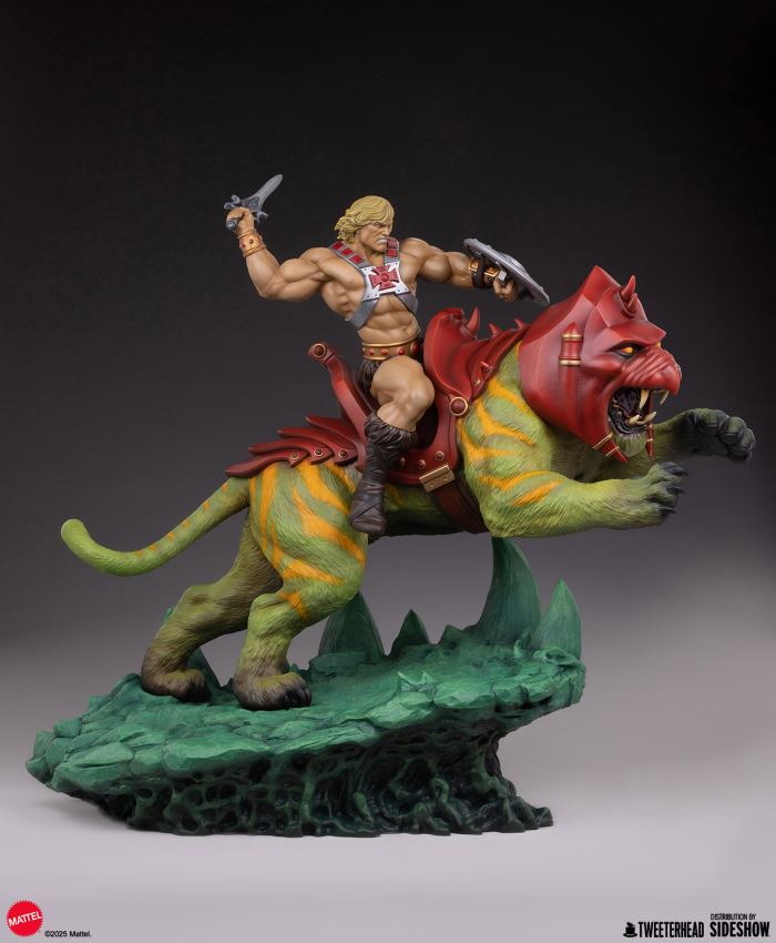 He-Man & Battle Cat
