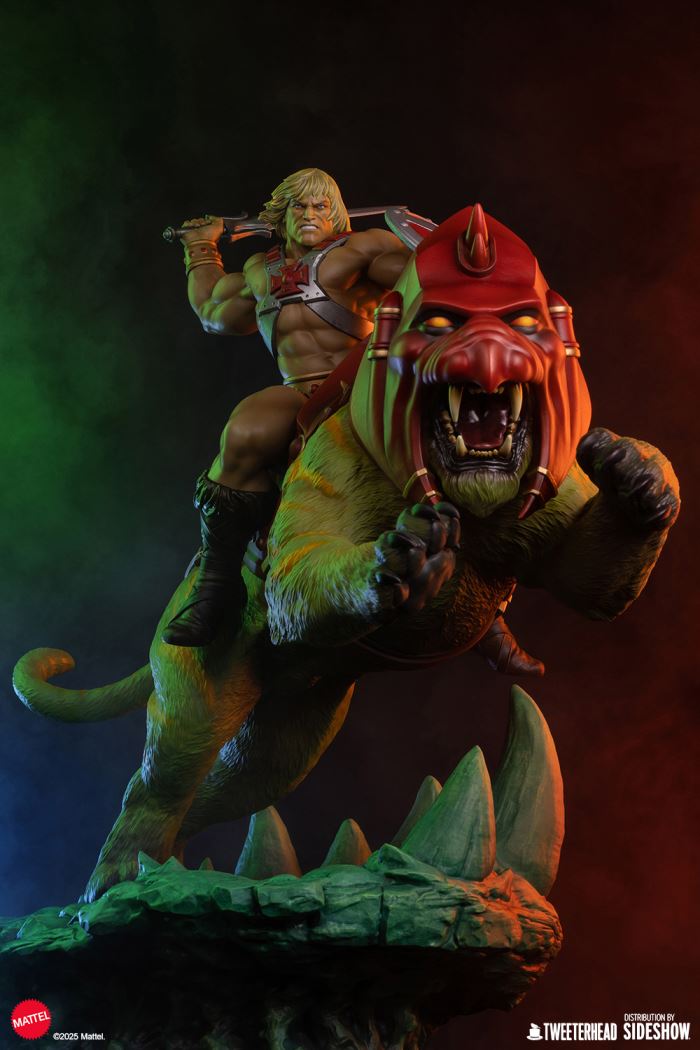 He-Man & Battle Cat