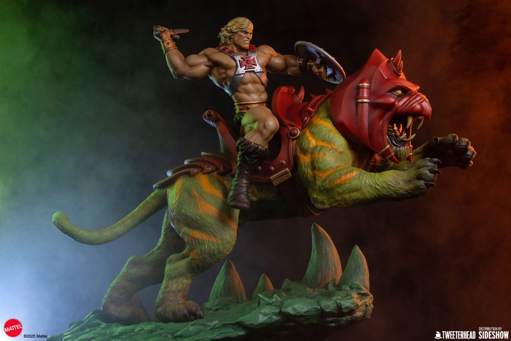 He-Man & Battle Cat